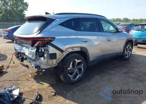 2024 Hyundai Tucson Limited z USA, uszkodzony, nr VIN 5NMJECDE2RH345301